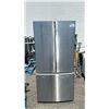 Image 1 : LG STAINLESS STEEL FRENCH DOOR BOTTOM FREEZER REFRIGERATOR *HANDLES INSIDE*