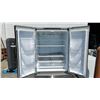 Image 2 : LG STAINLESS STEEL FRENCH DOOR BOTTOM FREEZER REFRIGERATOR *HANDLES INSIDE*