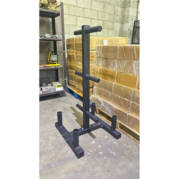 MULTI FUNCTIONAL DUMBBELL KETTLEBELL RACK *IN BOX*