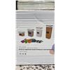 Image 2 : 24 PACK AIRTIGHT FOOD STORAGE CONTAINER SET *IN BOX*