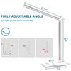 Image 3 : PAIR OF MULTIFUNCTIONAL LED DESK LAMPS WITH ADJUSTABLE ANGLE & POWER CORD