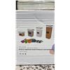 Image 2 : 24 PACK AIRTIGHT FOOD STORAGE CONTAINER SET *IN BOX*