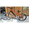 Image 2 : HYPER 6 SPEED E-RIDE MOUNTAIN ELECTRIC BIKE WITH CHARGER *NO KEY, POWERS ON*