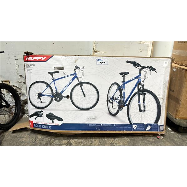 HUFFY ROCK CREEK 26" BIKE *IN BOX*