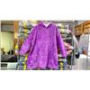 Image 2 : SHELF OF PURPLE FLEECE LINED HOODIES