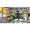 Image 2 : ASSORTMENT OF FAKE FLOWERS INCLUDING CENTERPIECES & BOUQUETS *SHELF NOT INCLUDED*