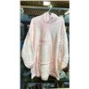 Image 2 : 5 PINK FLEECE LINED HOODIES