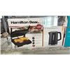 Image 2 : PANINI PRESS, ELECTRIC KETTLE & BUBBLE BLISS FOOT BATH