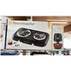 Image 2 : HAMILTON BEACH STAND MIXER, DOUBLE ELECTRIC BURNER & CHOPPER