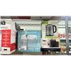 Image 2 : PUREGUARDIAN HUMIDIFIER, ELECTRIC KETTLE, 4 SLICE TOASTER & DIGITAL AIR FRYER