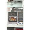 Image 1 : GOURMIA 14 QUART AIR FRYER/OVEN/ROTISSERIE & DEHYDRATOR