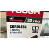 Image 2 : HYPER TOUGH 12" CORDLESS STRING TRIMMER