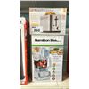 Image 1 : HAMILTON BEACH FOOD PROCESSOR & 2 SLICE TOASTER