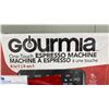 Image 2 : GOURMIA ONE-TOUCH 8-IN-1 ESPRESSO MACHINE