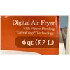 Image 2 : BEAUTIFUL 6 QUART AIR FRYER