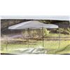 Image 2 : OZARK TRAIL SIMPLE PUSH INSTANT CANOPIES & A OUTDOOR PATIO UMBRELLA