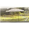 Image 2 : OZARK TRAIL SIMPLE PUSH INSTANT CANOPIES & A OUTDOOR PATIO UMBRELLA