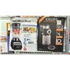 Image 2 : SMOOTHIE BLENDER, COFFEE GRINDER, 4 SLICE TOASTER & COFFEE MAKER