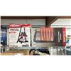 Image 1 : HYPER TOUGH STAINLESS STEEL WET/DRY VACUUM & PELONIS INFRARED QUARTZ HEATER