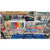 Image 1 : BUBBLEWANDS + SIDEWALK CHALK SETS, SLIP N SLIDE & WATER SPRINKLER