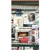 Image 1 : 2.2 QUART AIR FRYER, HAMILTON BEACH TOASTER OVEN, PERSONAL BLENDER, ELECTRIC KETTLE & MINI WAFFLE