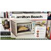 Image 2 : HAMILTON BEACH SURE CRISP DIGITAL AIR FRYER TOASTER OVEN, ELECTRIC SANDIWCH MAKER SALTON DOUBLE