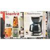 Image 2 : GOURMIA ONE-TOUCH 8-IN-1 ESPRESSO MACHINE, INSTANT POT MULTI POT RICE COOKER, PERSONAL BLENDER & 12