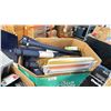 Image 1 : PALLET OF - LAWN CHAIR, DOUBLE BUBBLE BLASTER, BEACH MATS & MORE *MUST TAKE ALL ON PALLET*