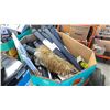 Image 2 : PALLET OF - LAWN CHAIR, DOUBLE BUBBLE BLASTER, BEACH MATS & MORE *MUST TAKE ALL ON PALLET*