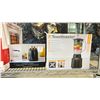 Image 2 : GOURMIA AIR FRYER OVEN, SLICE TOASTER & BLENDER