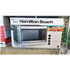 Image 2 : GOURMIA DIGITAL AIR FRYER & HAMILTON BEACH 1.1 CU FT MICROWAVE OVEN
