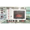 Image 1 : KONWIN 22" WALL MOUNT OR FREESTANDING LED FIREPLACE