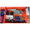Image 8 : SHELF OF ASSORTED VINTAGE MAKEUP AND PERFUME SAMPLES