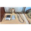 Image 1 : VINTAGE BUDWEISER STEIN, 2 VINTAGE PORTABLE RADIOS & A ANTIQUE METAL BELT