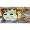 Image 3 : 16 PC DINNERWARE SET, PROCTOR SILEX ELECTRIC FOOD GUN, PIK A PAK DECORATIVE TUMBLERS, KITCHEN