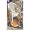 Image 2 : PALLET OF FURNITURE - SIDE TABLES, CHAIRS, LAMPS & MORE *MUST TAKE ALL ON PALLET*