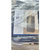 Image 2 : PALLET OF - 4 DRAWER STORAGE DRESSER, GLASSWARE, TOWEL RACKS, WASTE RECEPTACLES, TABLE CLOTHS,