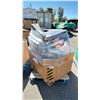 Image 1 : PALLET OF - INTERLOCKING FOAM MATS, ROUND WOODEN TOILET SEAT, BACKPACK, WALL DECOR, BLANKET & MORE