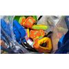Image 4 : PALLET OF - 72" STREET HOCKEY NET, SLED, SHOVELS, KIDS POOL TOYS, AIR MATTRESS, POOL ACCESSORIES &