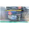 Image 3 : PALLET OF - STAINLESS STEEL WASTE RECEPTACLE, HALLOWEEN INFLATABLE, SWIFFER, COMFORTER, GARMENT