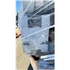 Image 4 : PALLET OF - STAINLESS STEEL WASTE RECEPTACLE, HALLOWEEN INFLATABLE, SWIFFER, COMFORTER, GARMENT