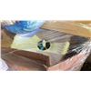 Image 2 : PALLET OF HOME GOODS - LAMP SHADES, BLANKETS, LUGGAGE & MORE *MUST TAKE ALL ON PALLET*