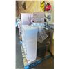 Image 2 : PALLET OF HOME GOODS - BOOK SHELF, WATERING CAN, CHAIRS, WICKER BASKET, OUTDOOR GARBAGE CAN & MORE