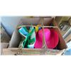 Image 2 : PALLET OF HOME GOODS - HATS, DECORATIONS, STORAGE BINS, TOWELS & MORE *MUST TAKE ALL ON PALLET*
