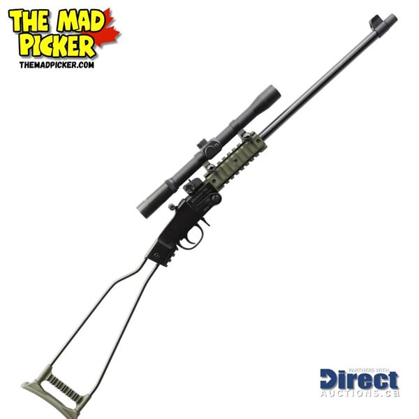 New Chiappa Little Badger W/ Scope Rifle Break Action 22 LR 500.232