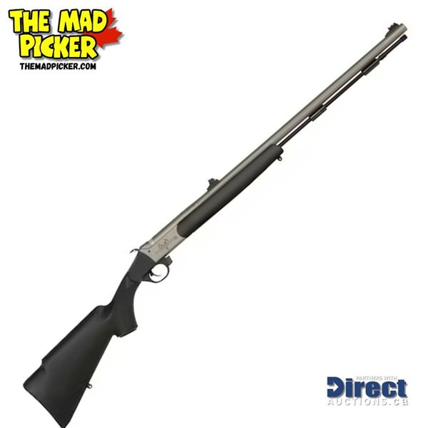 New Traditions G4 Pursuit Ultralite Rifle w 3-9x40 Scope Rifle Black Powder 50 Cal R5-741148NS