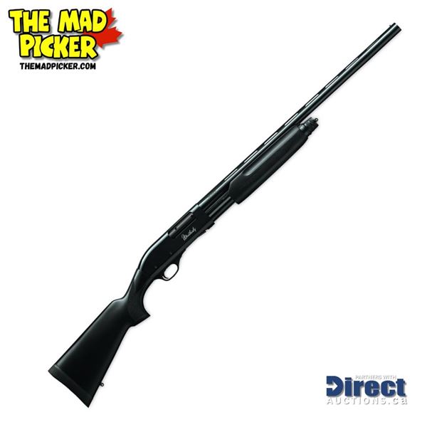 New  Weatherby PA-08 Synthetic Shotgun Pump Action 12 Gauge