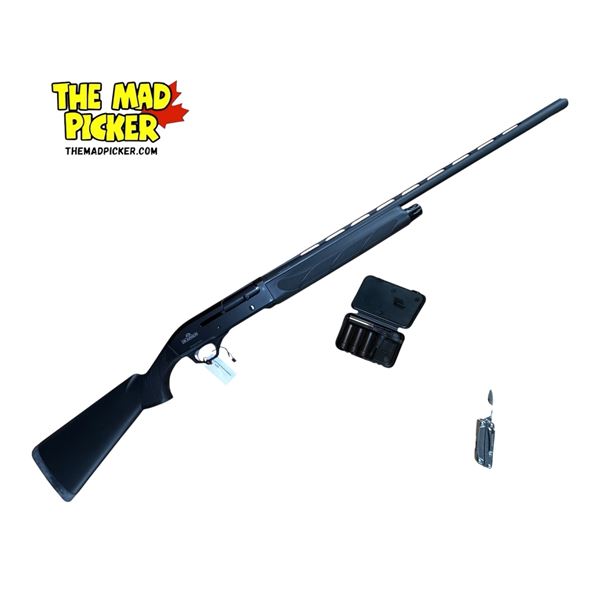 New  Dickinson Inertia Semi Auto 212SR Synthetic Shotgun Semi Auto 12 Ga