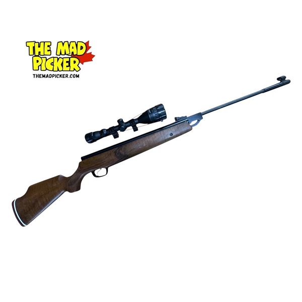 New Webley & Scott Patriot Pellet Gun Break Action .177 Pellet