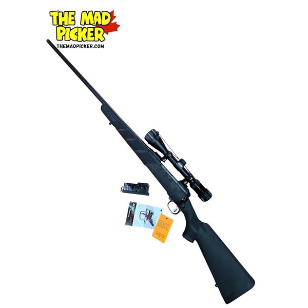New Savage Arms LH 111 Trophy Hunter XP W/3-9X40 Weaver Scope Rifle Bolt Action 7mm Rem Mag 19864